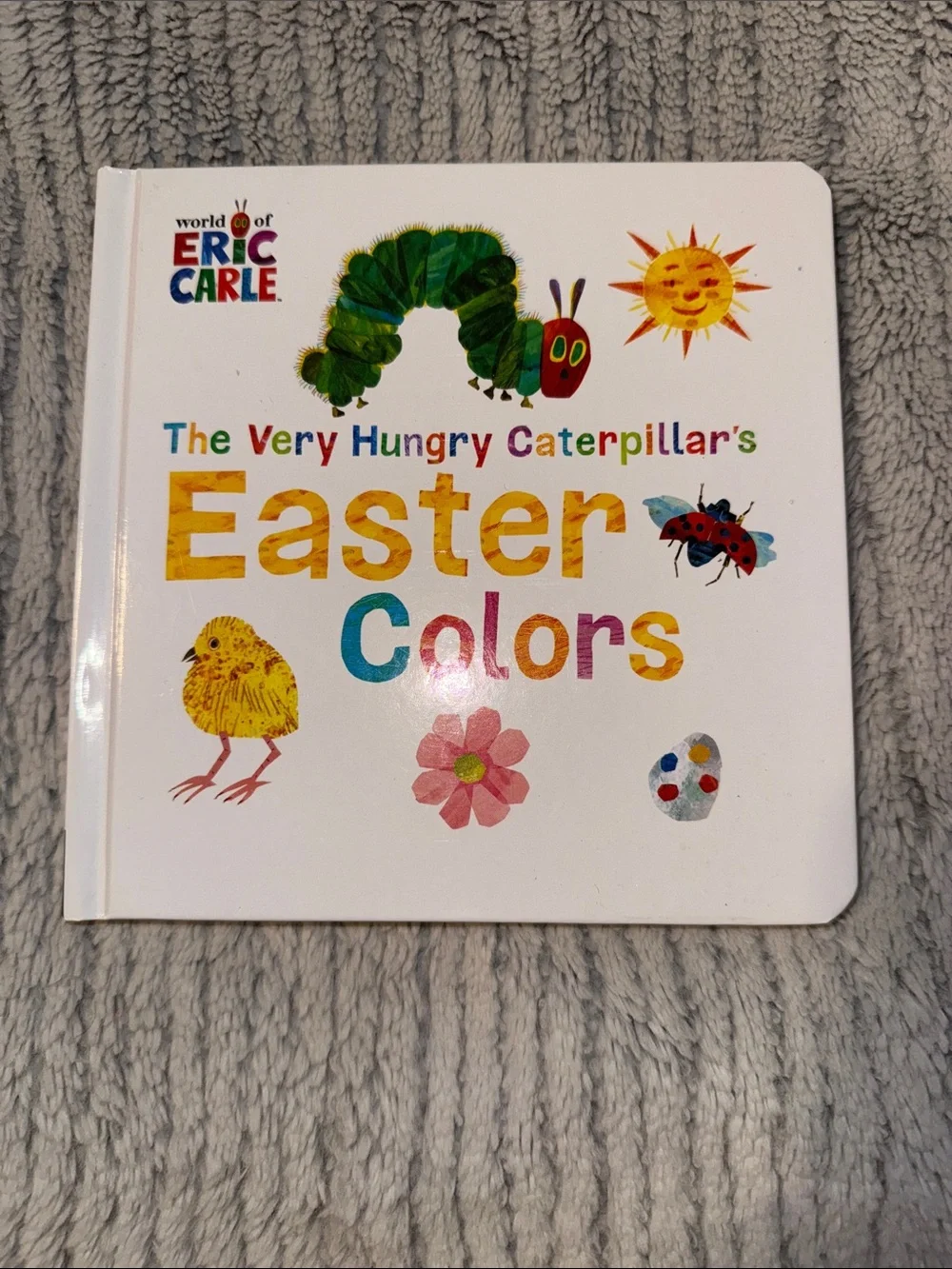 Very Hungry Caterpillars Easter Colors